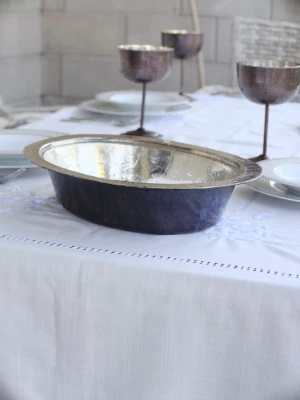 BAKIR SAHAN ÇEKİÇ DÖVME DERİN MODEL SİYAH OKSİT RENK