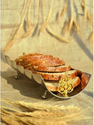 BAKIR EKMEKLİK NİKEL KAPLAMA 35CM