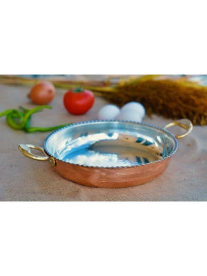 BAKIR TAVA FIRFIRLI MODEL 22CM