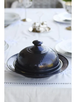 BAKIR PAŞA SAHAN KAPAKLI SİYAH OKSİTLİ RENK