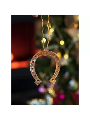 Bakır Yılbaşı Ağacı süsü 5li set NAL model