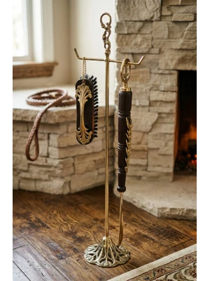 PİRİNÇ KERATA SETİ ELEGAN MODEL