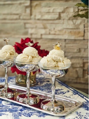 GÜMÜŞ KAPLAMA DONDURMALIK