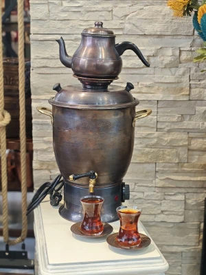 BAKIR SEMAVER ELEKTRİKLİ ELİT MODEL OKSİT RENK