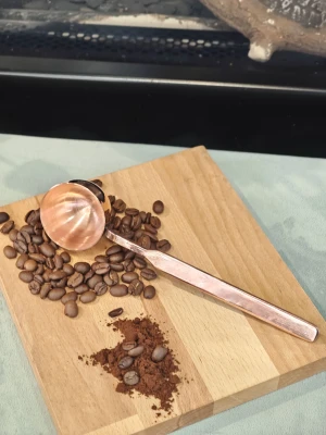 BAKIR KAHVE ÖLÇEĞİ TEK TARAFLI