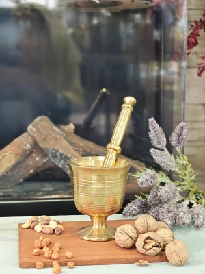 PİRİNÇ HAVAN 10 CM