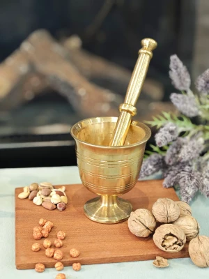 PİRİNÇ HAVAN 12 CM