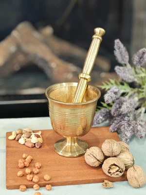 PİRİNÇ HAVAN 14 CM