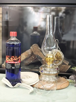 BAKIR GAZ LAMBASI CAMI TEKLİ