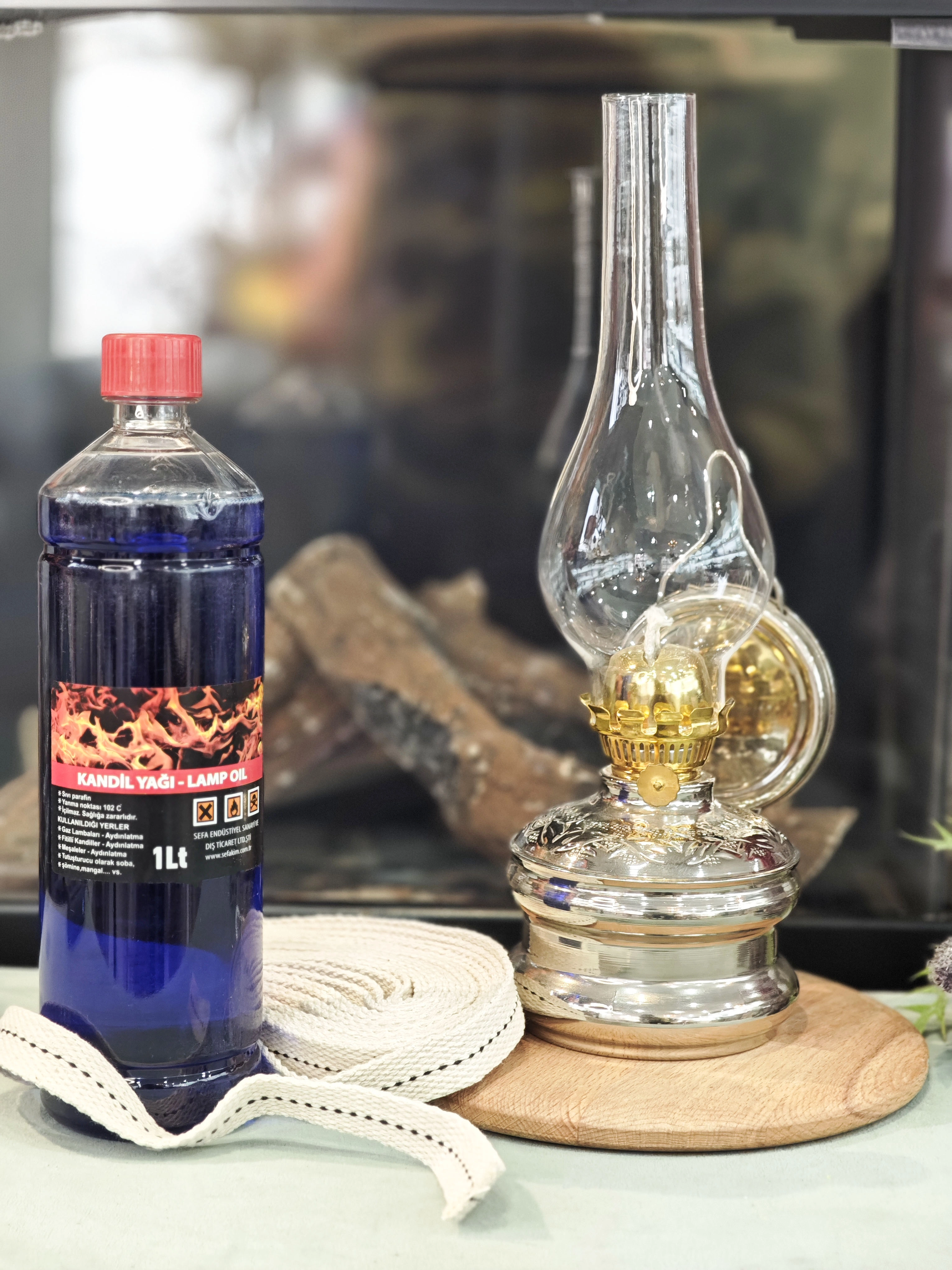 BAKIR GAZ LAMBASI YAĞI 1000ML