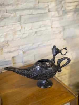 ALAADDİN SİHİRLİ LAMBA PİRİNÇ OKSİTLİ RENK