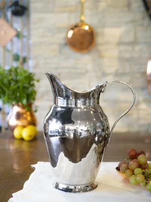 BAKIR SÜRAHİ ANTALYA MODEL GÜMÜŞ RENK 2,5 LT