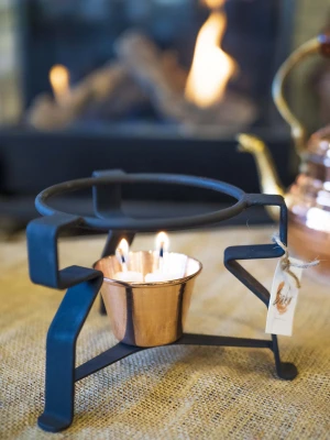 DEMLİK VE TENCERE ISITICI DEMİR APARAT