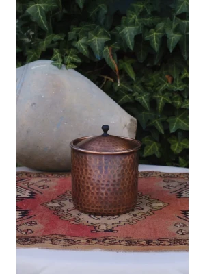 BAKIR BAHARATLIK ÇEKİÇ DÖVME OKSİTLİ RENK (TEKLİ)