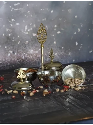 BAKIR ÇEREZLİK 3LÜ NİKEL KAPLAMA