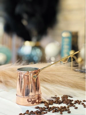 BAKIR CEZVE HÜNKAR MODEL