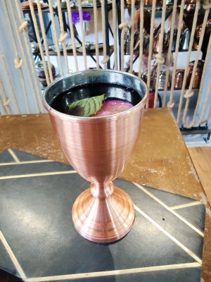 BAKIR KADEH-BARDAK BİZANS MODEL MAT RENK