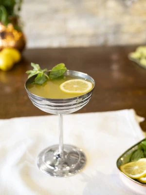 BAKIR KADEH DİLİMLİ MODEL GÜMÜŞ RENK (2Lİ)