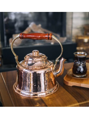 BAKIR DEMLİK MARAŞ MODEL BAKIR RENK