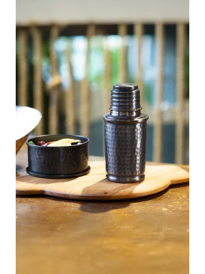 BAKIR MATARA ÇEKİÇ DÖVME KÜÇÜK BOY OKSİTLİ BAKIR RENK