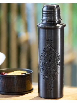 BAKIR MATARA İŞLEMELİ BÜYÜK BOY OKSİT BAKIR RENK