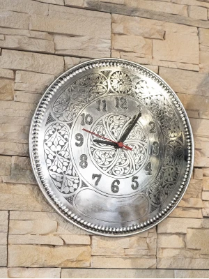 BAKIR SAAT OYMA NAKIŞ İŞLEME KALAY KAPLAMA