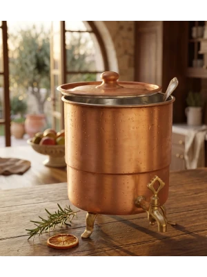 BAKIR SU SEBİLİ 9,5L (DAMACANA)