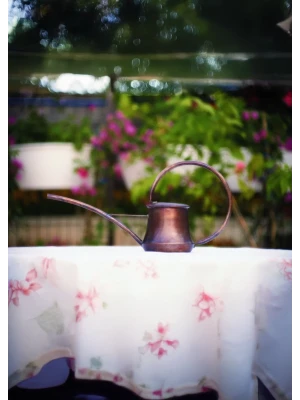 BAKIR SULAK KÜÇÜK MODEL KAHVE OKSİT RENK