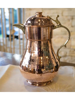 BAKIR SÜRAHİ KAPAKLI MODEL