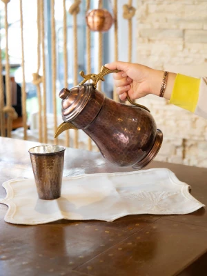 BAKIR SÜRAHİ KAPAKLI MODEL OKSİT RENK