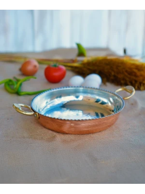 BAKIR TAVA FIRFIRLI MODEL 22CM