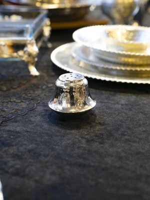 BAKIR TUZLUK GÜMÜŞ RENK 2li