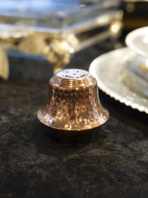 BAKIR TUZLUK PARLAK BAKIR RENK 2li