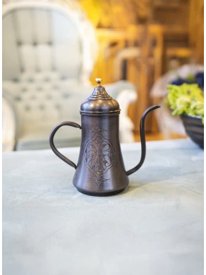 BAKIR YAĞDANLIK OTANTİK İŞLEMELİ MODEL OKSİT RENK NO:1