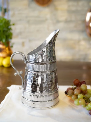 BAKIR SÜRAHİ BOZA MODEL GÜMÜŞ RENK