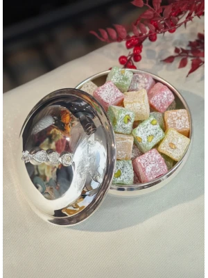 ÇİKOLATA KUTUSU NO:2 NAR DETAYLI