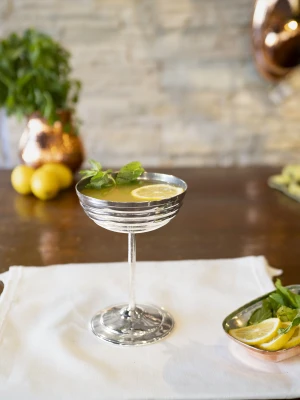 BAKIR KADEH DİLİMLİ MODEL GÜMÜŞ RENK