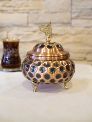 BAKIR ŞEKERLİK GAMZELİ MODEL (İKİ RENK)