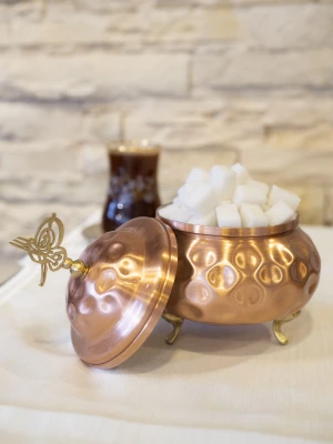 BAKIR ŞEKERLİK GAMZELİ MODEL (MAT RENK)