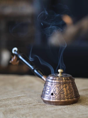 BAKIR BUHURDANLIK İŞLEMELİ MODEL OKSİTLİ RENK