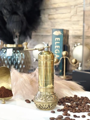 PİRİNÇ KAHVE DEĞİRMENİ OVAL FORM