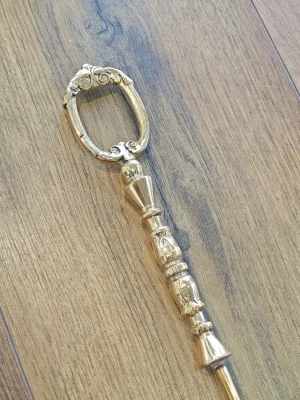 Pirinç Kerata Elegan Halkalı Model