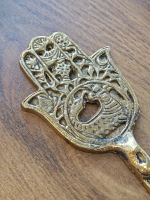 Pirinç Kerata Fatma Ana Eli Model