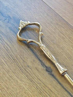 Pirinç Kerata Rüstik Halkalı Model