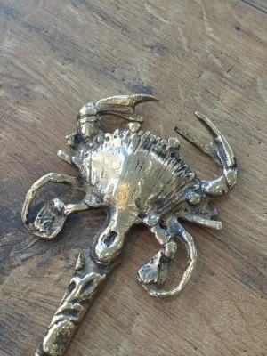 Pirinç Kerata Yengeç Model