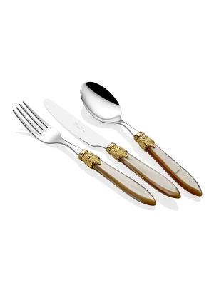 RIVADOSSI ÇATAL BIÇAK TAKIMI LAURA RING SAMPANYA 75