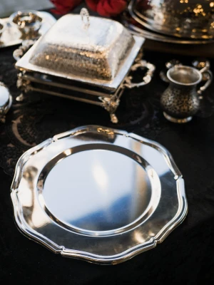 GÜMÜŞ KAPLAMA SUPLA YILDIZ MODEL