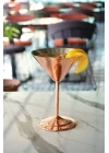 Bakır Martini Bardağı