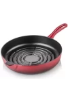 Silver Cusinero Döküm Izgara Tava 28 cm Bordo