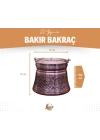 BAKIR BAKRAÇ OYMA NAKIŞLI (250ML) MAT BAKIR RENK